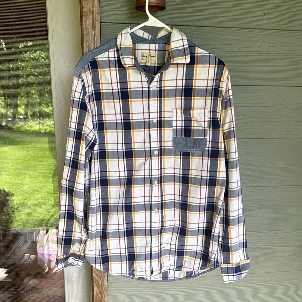 Chip & Pepper Long Sleeve Button Down Shirt